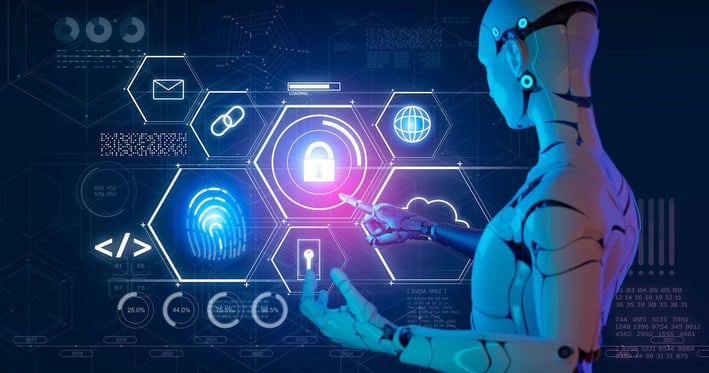 Illustration for The Role of AI in Protecting Consumer Data on Social Media